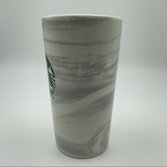 Starbucks Ceramic Marbled Gray Tumbler - Picture 2 of 8